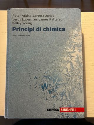 Libro universitario chimica