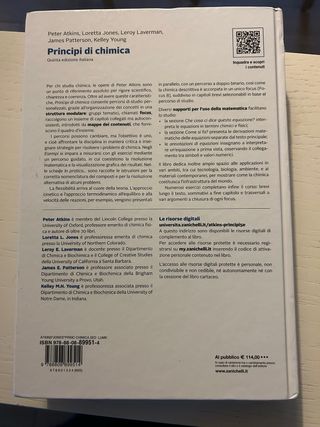 Libro universitario chimica