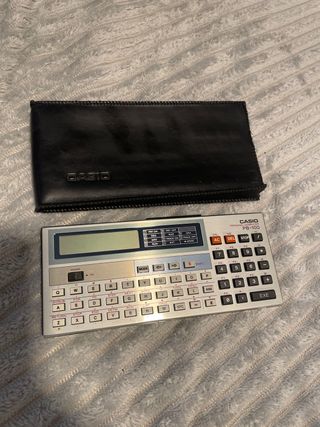 Calculadora Casio PB-100 Personal Computer
