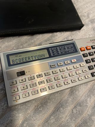 Calculadora Casio PB-100 Personal Computer