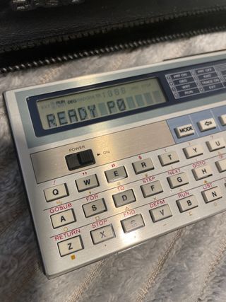 Calculadora Casio PB-100 Personal Computer