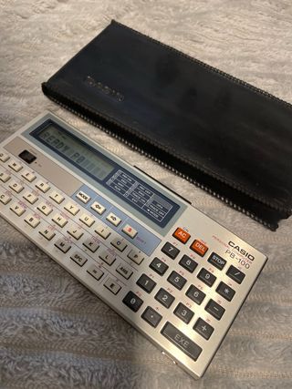 Calculadora Casio PB-100 Personal Computer