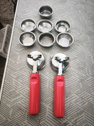 Portafiltros Gaggia 58mm + Cestas