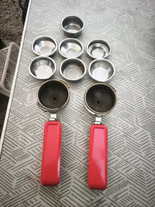 Portafiltros Gaggia 58mm + Cestas