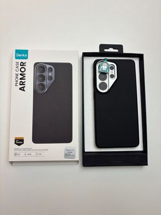 Funda Benks ArmorPro 600D S26 Ultra + Cristal