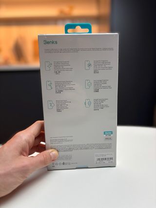 Funda Benks ArmorPro 600D S26 Ultra + Cristal