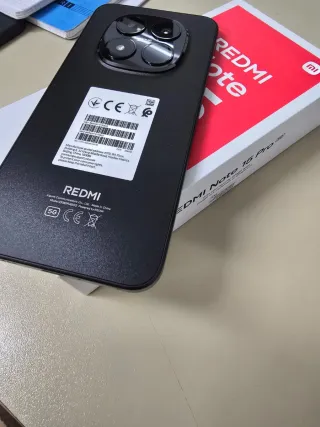 Xiaomi Redmi Note 15 Pro 5G Rojo