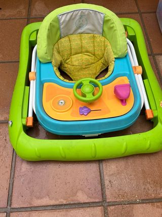 Cochecito andador bebé con centro de actividades