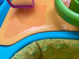 Cochecito andador bebé con centro de actividades