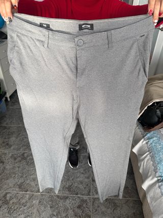 Pack 2 Pantalones Vestir Hombre M