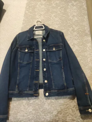 Cazadora vaquera azul