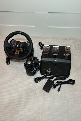 Volante Logitech G923 + Palanca de cambios