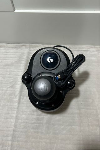 Volante Logitech G923 + Palanca de cambios