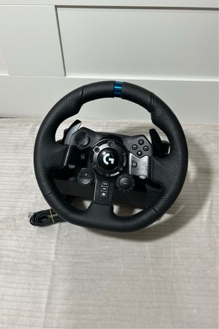 Volante Logitech G923 + Palanca de cambios