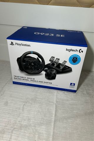 Volante Logitech G923 + Palanca de cambios