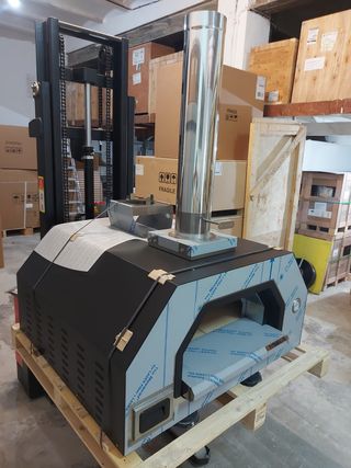 EN OFERTA HORNO A GAS PARA 6 PIZZAS DE 35 CM