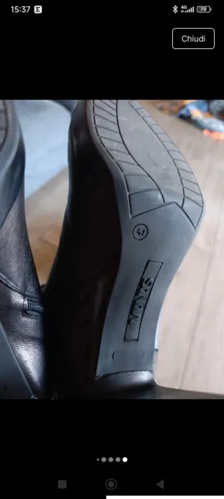 Tronchetto Manas N.41 Nero