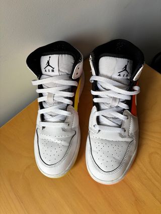 Nike Air Jordan 1 Mid Multicolor