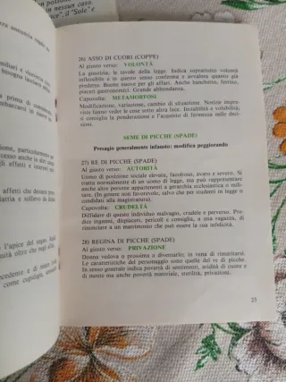 Tarocchi L'Indovino 52 Dal Negro