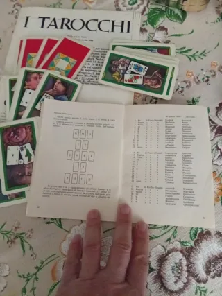 Tarocchi L'Indovino 52 Dal Negro
