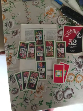 Tarocchi L'Indovino 52 Dal Negro