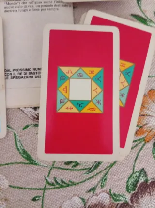 Tarocchi L'Indovino 52 Dal Negro