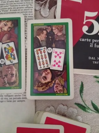 Tarocchi L'Indovino 52 Dal Negro