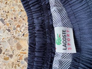 Chándal Lacoste Sport Azul y Rojo