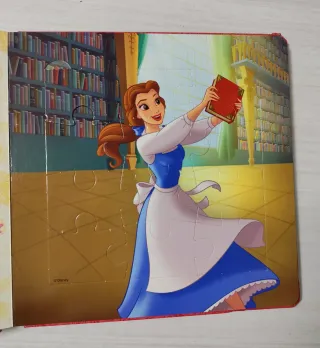 La Bella e la Bestia. Libro puzzle. Ediz. a colori