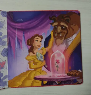 La Bella e la Bestia. Libro puzzle. Ediz. a colori