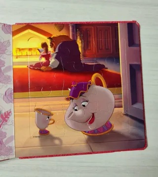 La Bella e la Bestia. Libro puzzle. Ediz. a colori