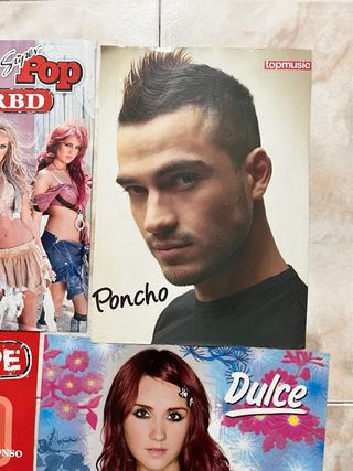 Lote Posters RBD