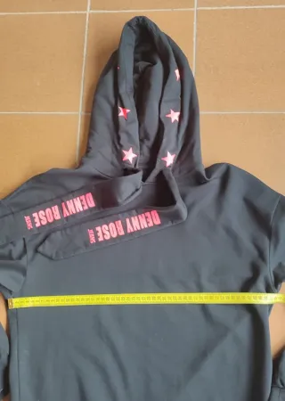 Vestido Sudadera Denny Rose Negro Talla Única