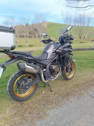 Voge 625 DSX en Gipuzkoa.