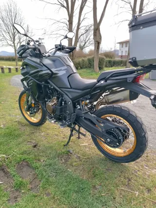 Voge 625 DSX en Gipuzkoa.