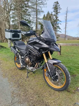 Voge 625 DSX en Gipuzkoa.