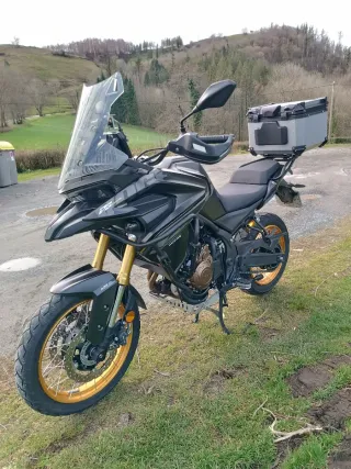 Voge 625 DSX en Gipuzkoa.