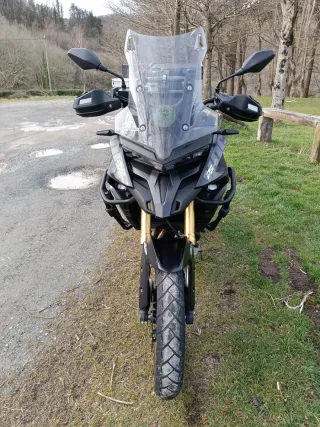 Voge 625 DSX en Gipuzkoa.