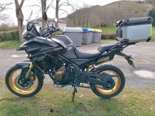 Voge 625 DSX en Gipuzkoa.