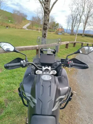 Voge 625 DSX en Gipuzkoa.