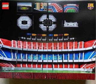 LEGO Camp Nou FC Barcelona 10284 Novo
