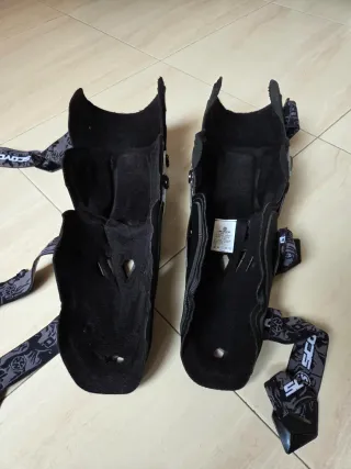 Rodilleras proteccion moto