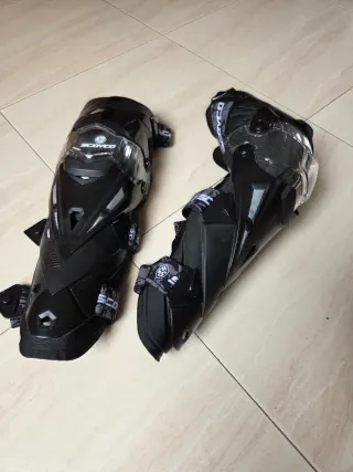 Rodilleras proteccion moto