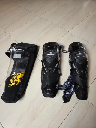 Rodilleras proteccion moto