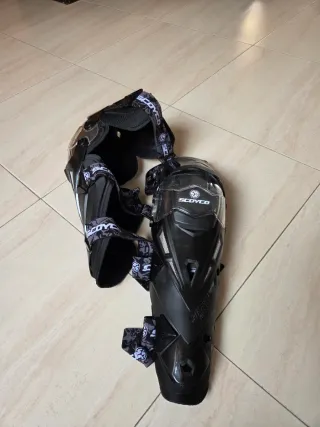 Rodilleras proteccion moto