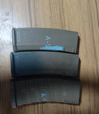 Cargadores M4 Airsoft (3 Unidades)