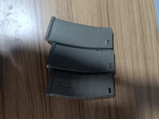 Cargadores M4 Airsoft (3 Unidades)