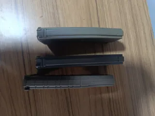 Cargadores M4 Airsoft (3 Unidades)