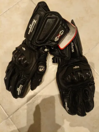 Guantes Moto Furygan Negros
