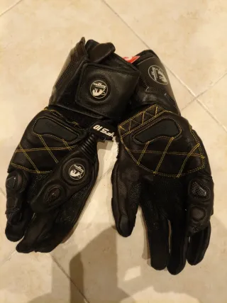 Guantes Moto Furygan Negros